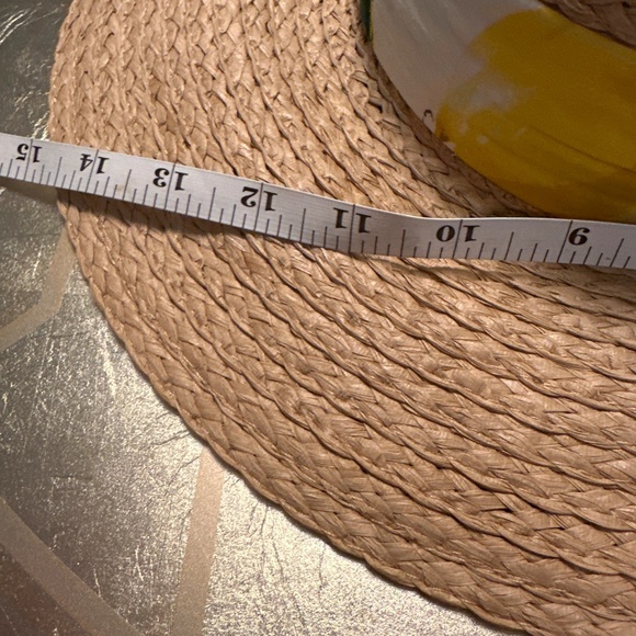 NWT Adjustable Vince Camino  Straw Hat - Picture 6 of 10